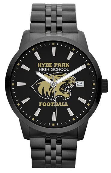 w-9 custom logo watch