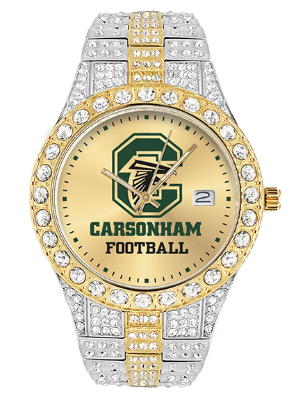 w-20 custom logo watch