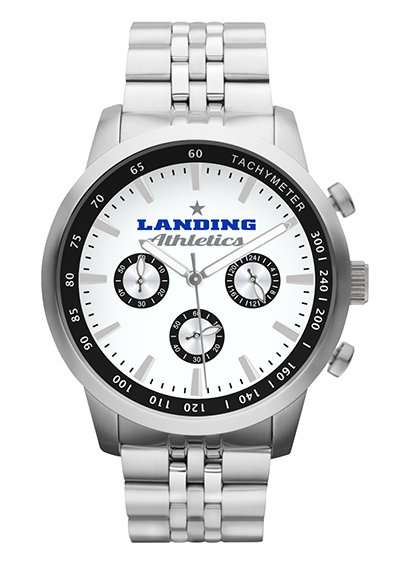 w-24 custom logo watch