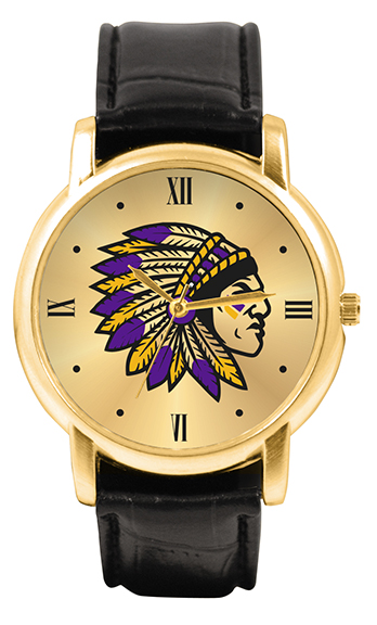w-7 custom logo watch
