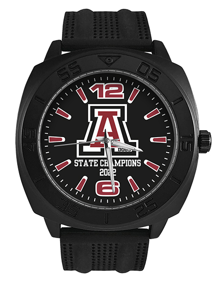 w-8 custom logo watch