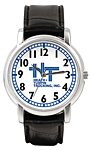 w-6 custom logo watch