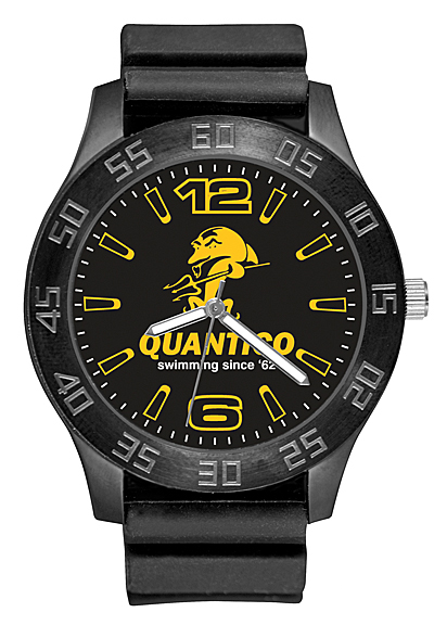 w-9 custom logo watch