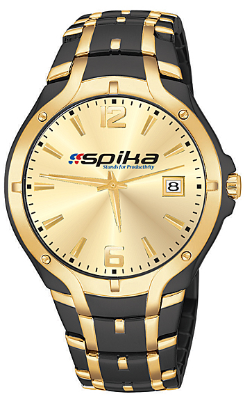 w-9 custom logo watch