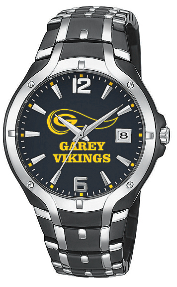 w-9 custom logo watch