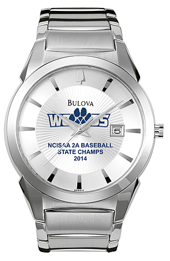 w-31 custom logo watch