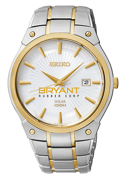 w-32 custom logo watch