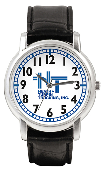 w-6 custom logo watch